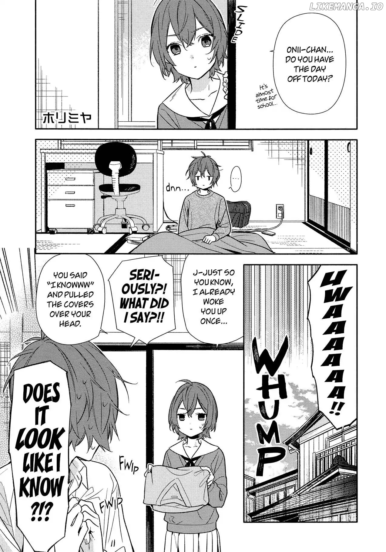 Horimiya, Chapter 94 image 01